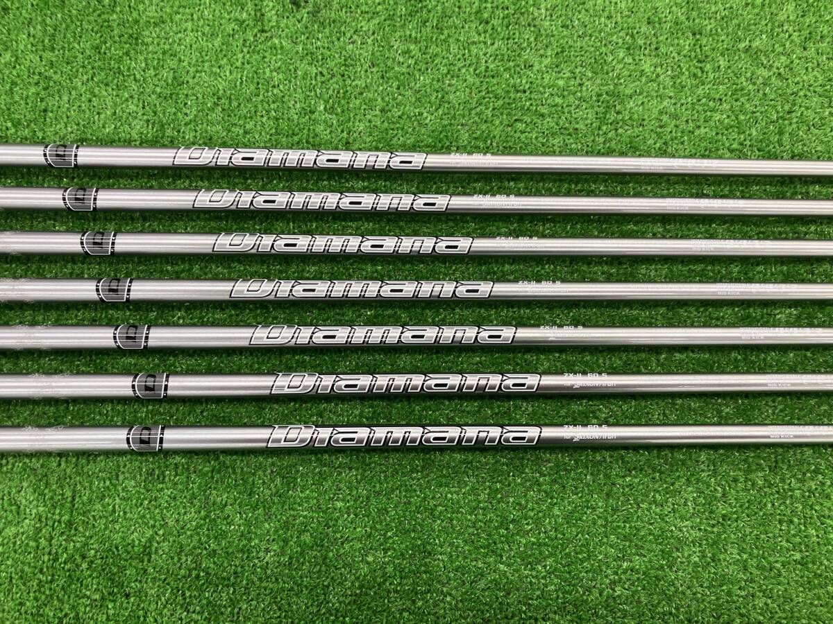 DUNLOP SRIXON ZX4 Mk2 アイアンセット 7s - メルカリ