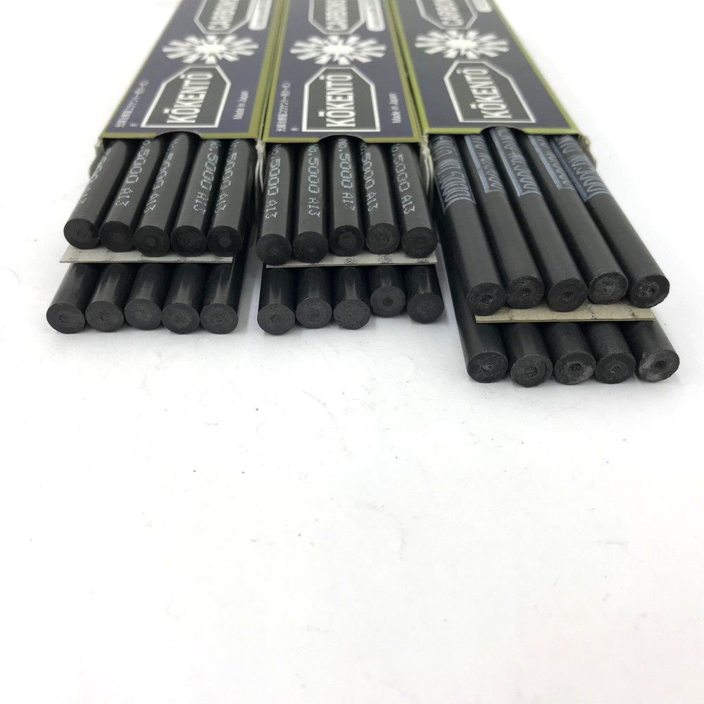 【未使用】コウケントー　カーボン No. 5000 3箱セット 未使用品 黒田製作所 NO.5000 コウケントー カーボン 1箱10本入3