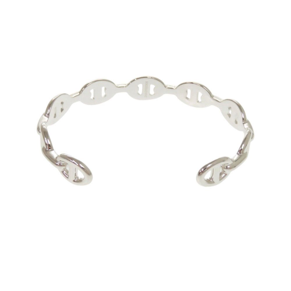 新品同様 エルメス シェーヌダンクル アンシェネ LG シルバー925