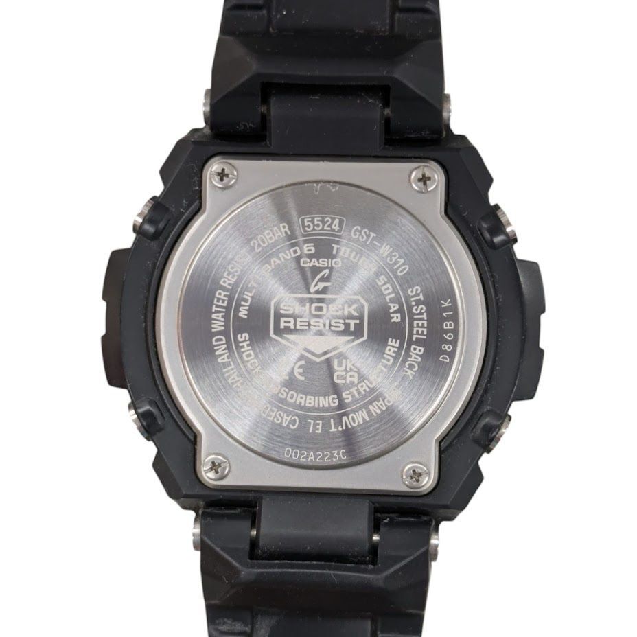 G-SHOCK Gショック 腕時計 GST-W310 ラバーベルト Gスチール G-SHOCK G