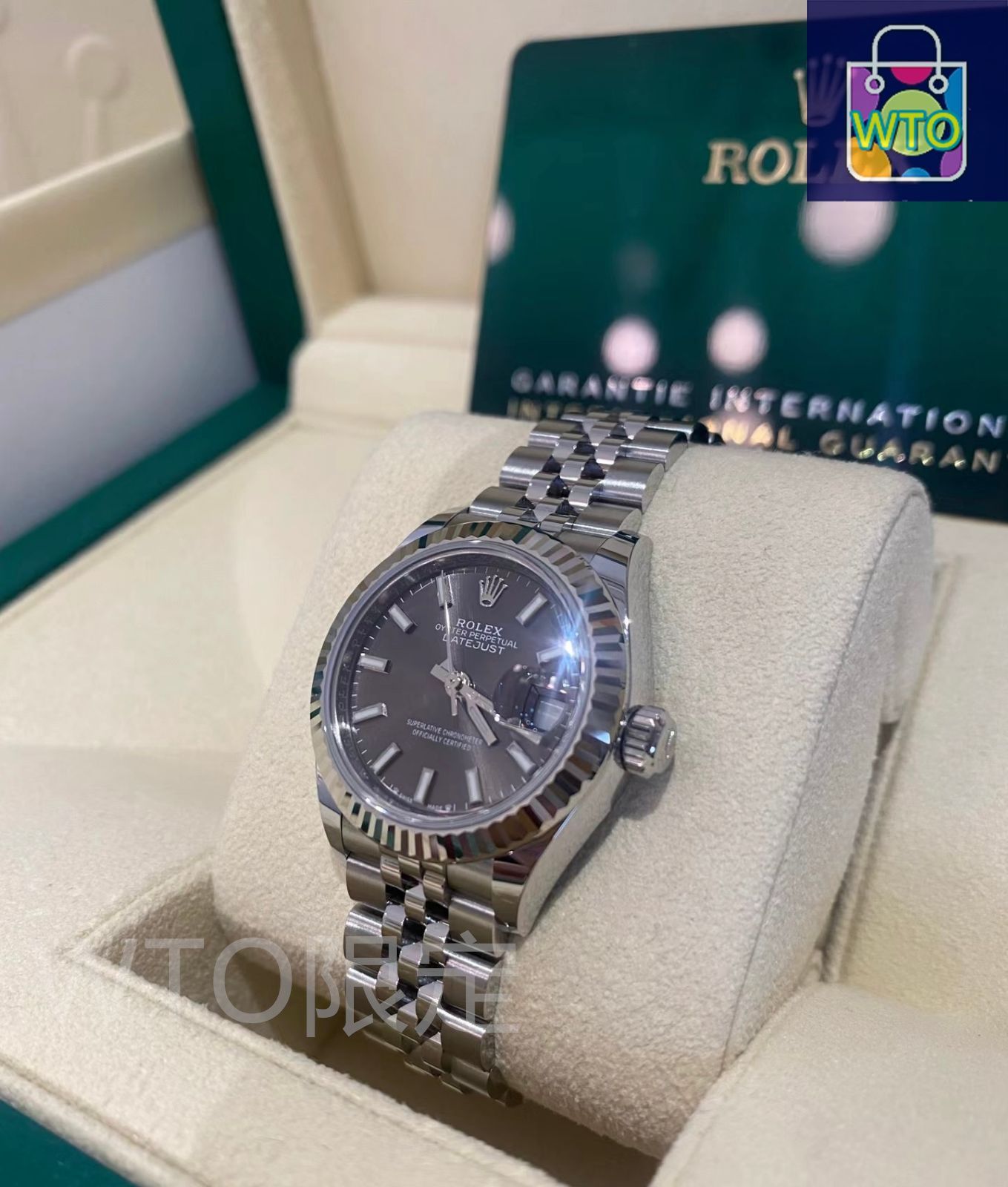 41今すぐ購入へようこそ! ！新品未使用 箱付 ROLEX ロレックス