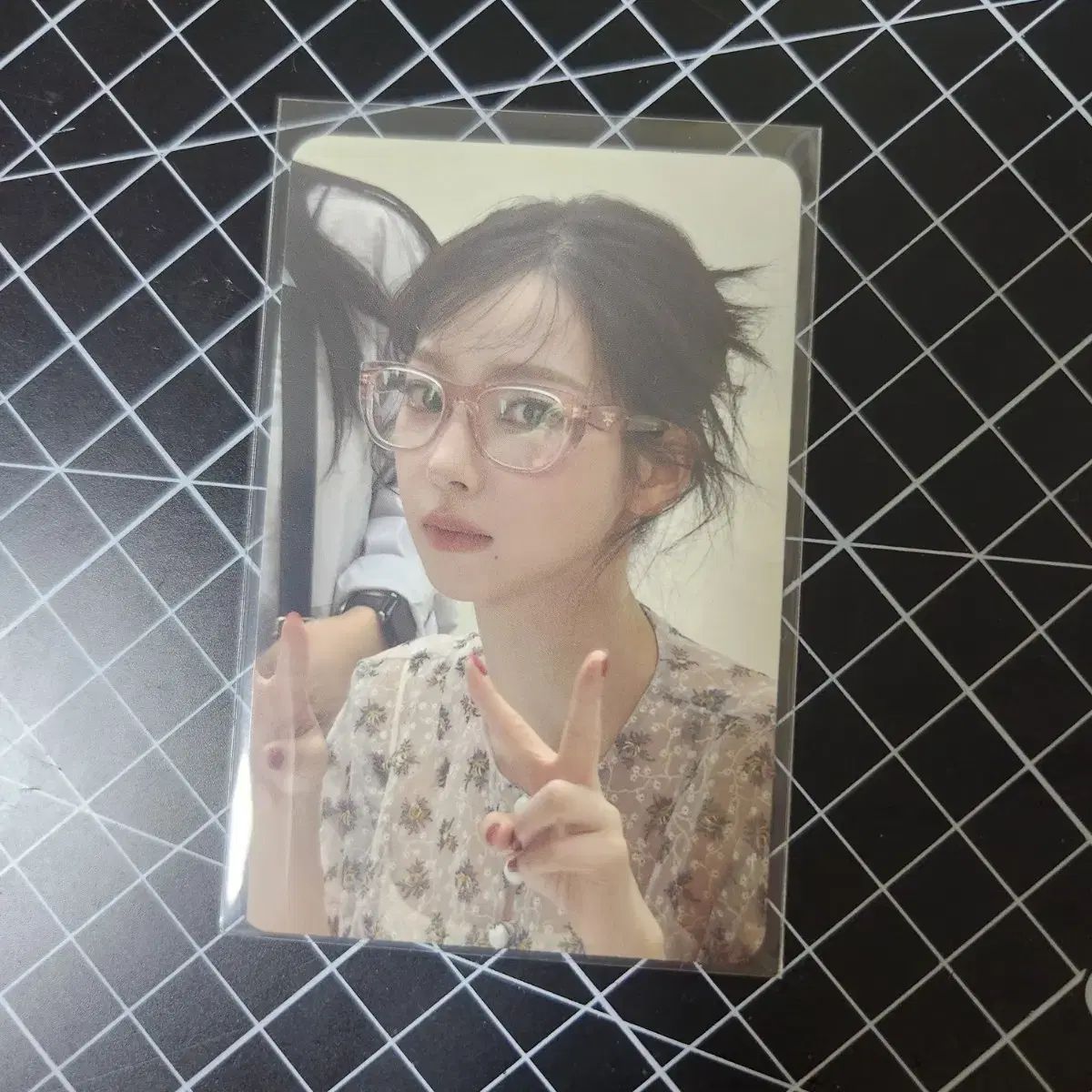 aespa(エスパ) カリナ(KARINA) 超新星 公開番組 サノク トレカ エスパ