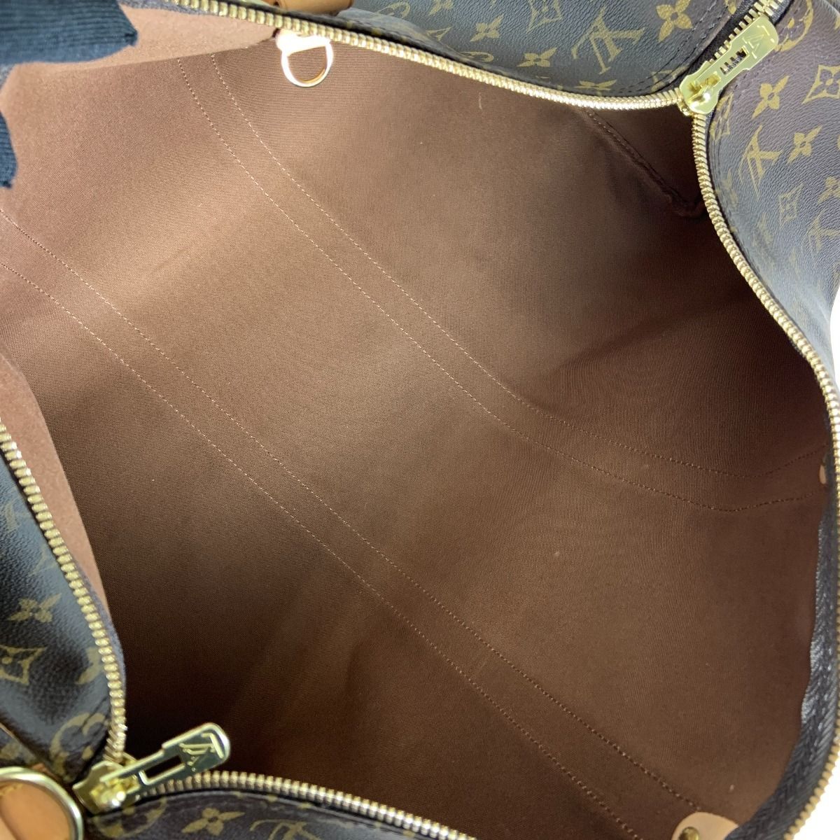 〇〇LOUIS VUITTON ルイヴィトン モノグラム キーポル50 ボストン 