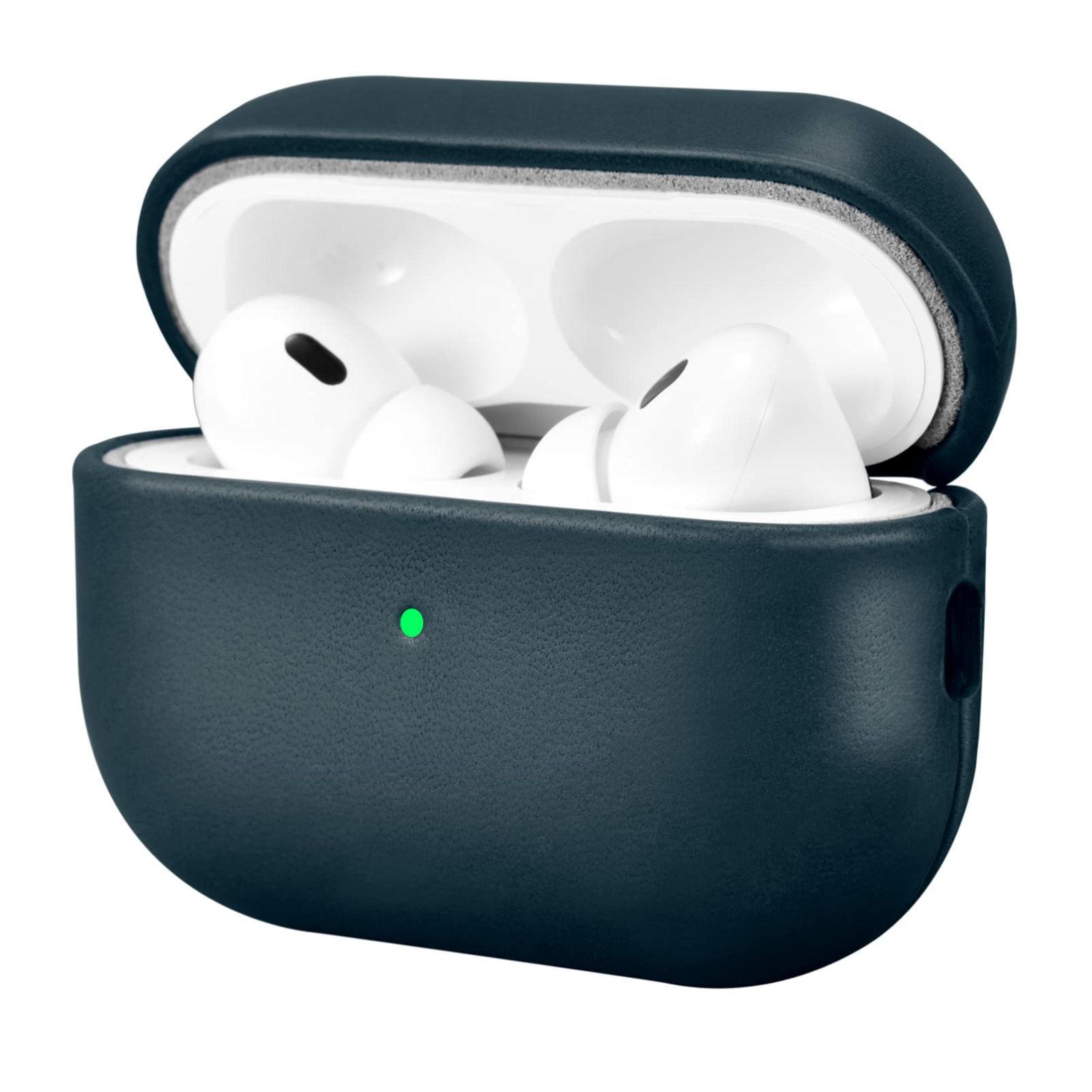 新着商品】レザーケース Pro2 カバー AirPods 分離式 AirPods 全面保護