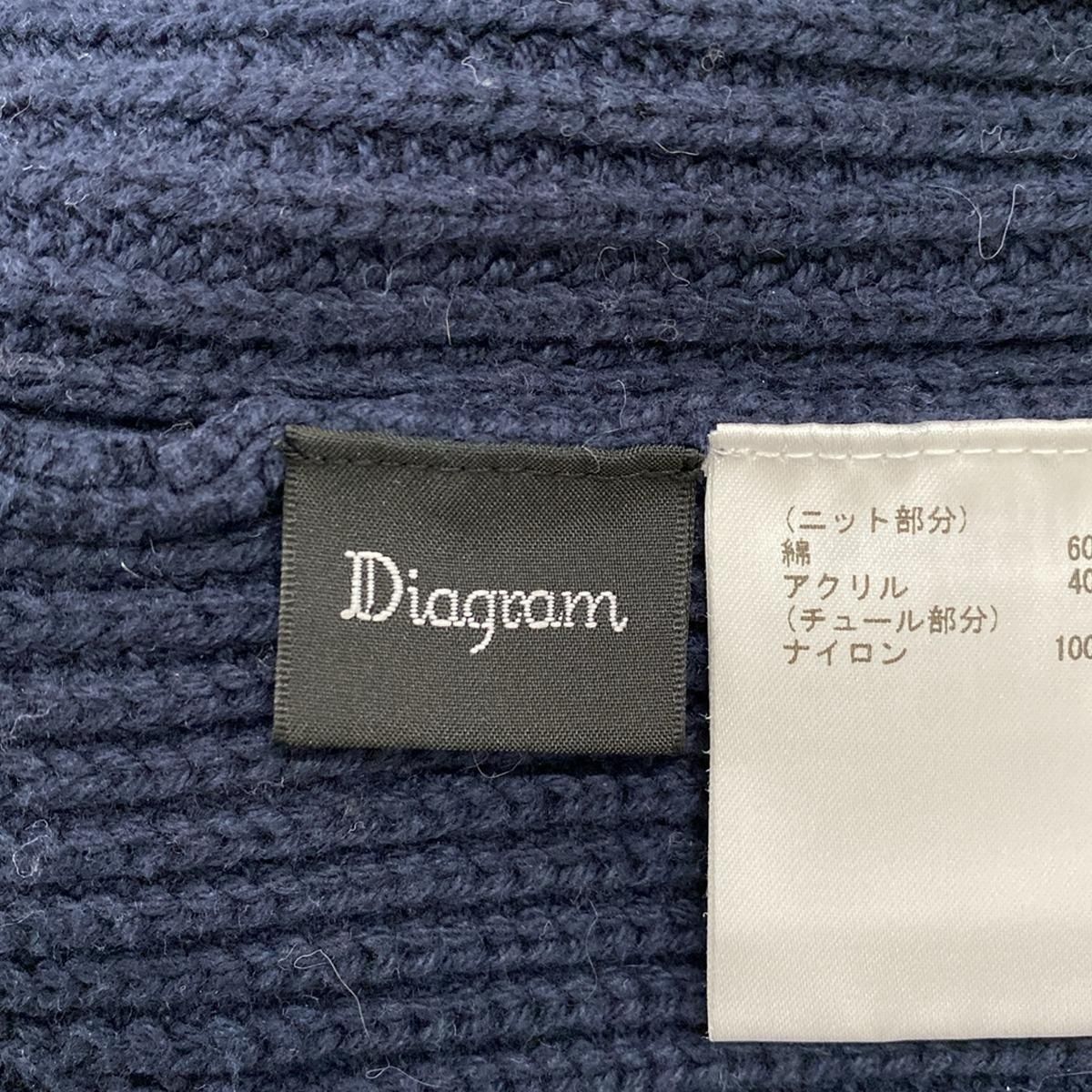 Diagram GRACE CONTINENTAL(ダイアグラム) 長袖セーター サイズ36 S 