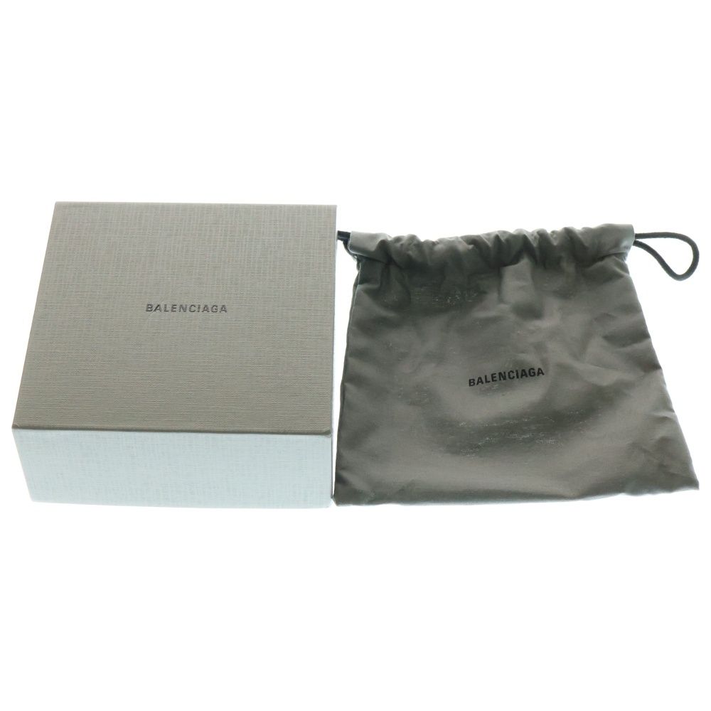  BALENCIAGA バレンシアガ RODEO ロデオ カーフスキン レザーカードケース ブラック 名刺入れ 小物