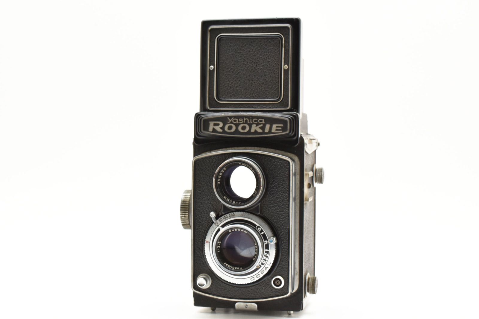 ☆動作品☆ YASHICA ヤシカ ROOKIE Yashimar 80mm F3.5 ルーキー