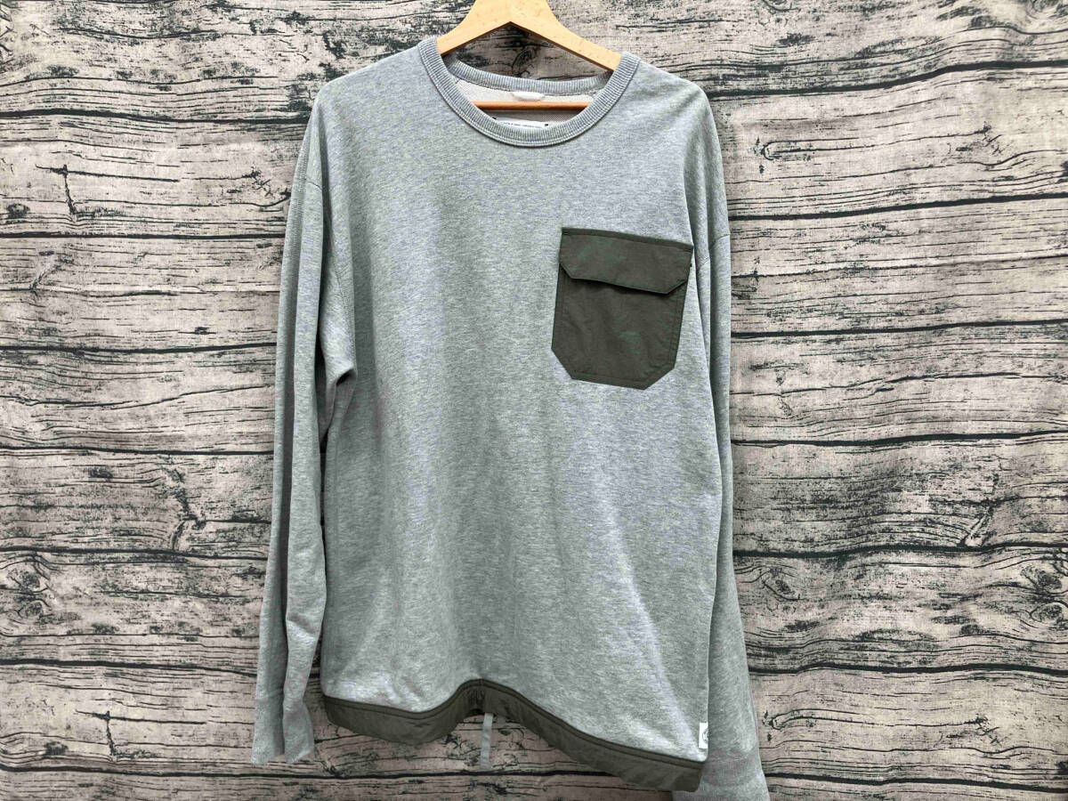 REIGNING CHAMP スウェット RC-3635 Mサイズ グレー アメリカンカジュアル