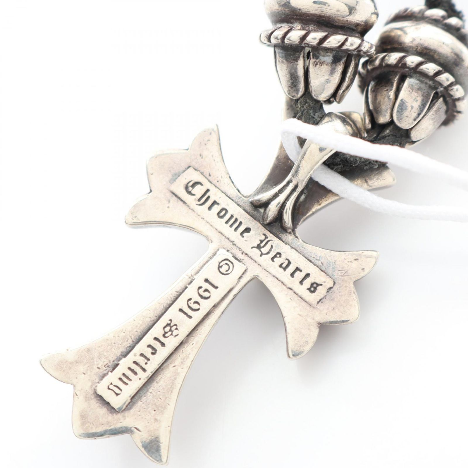 クロムハーツ CHROME HEARTS ネックレス スモール CH クロス