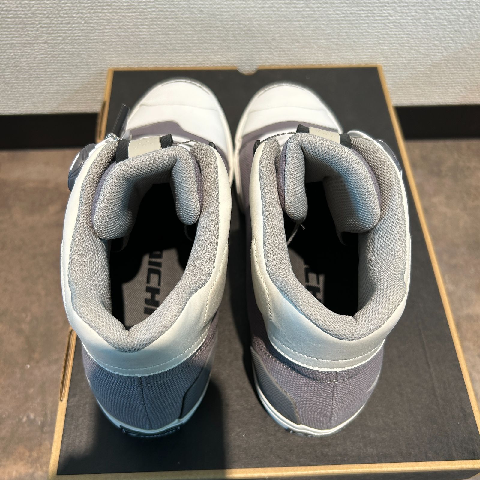 RS TAICHI】 DRYMASTER-FIT フープシューズ GRAY 23.5cm RSS011