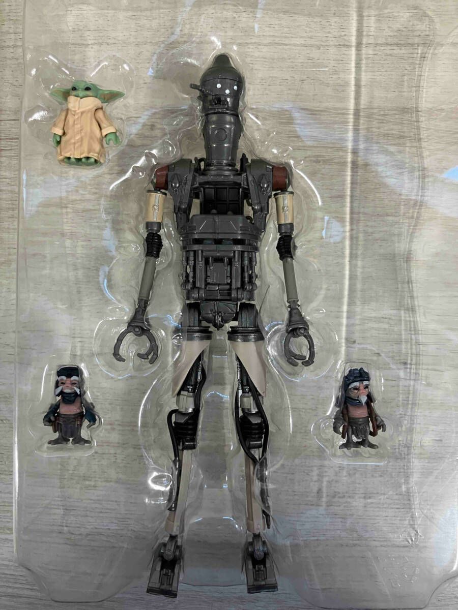 STARWARS スターウォーズ ブラックシリーズ IG-12＆グローグー