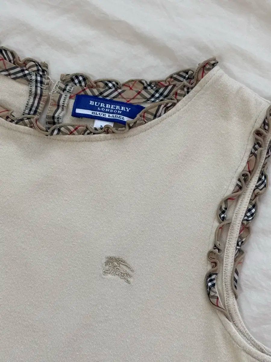 BURBERRY バーバリー ロンドン ブルーレーベル ノースリーブ