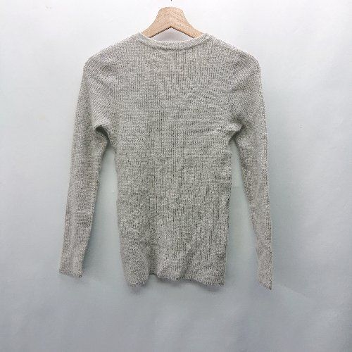 シンゾーン プレラブド ニット セーター 長袖 ウール カシミヤ混 F グレー ◇ ⊇ SHINZONE シンゾーン カシミヤ100% 長袖 カシミヤ セーター