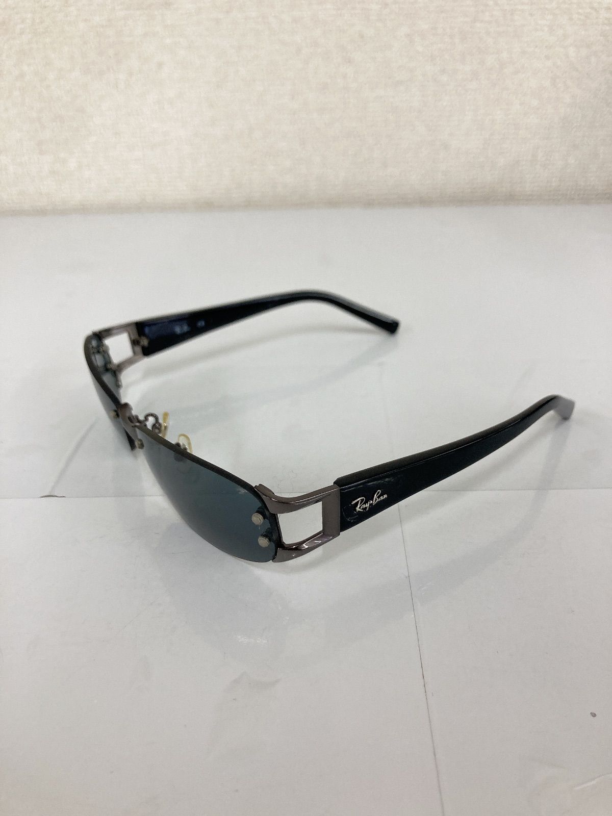 ○ Ray-Ban レイバン RB3397 034/71 偏光サングラス リムレス