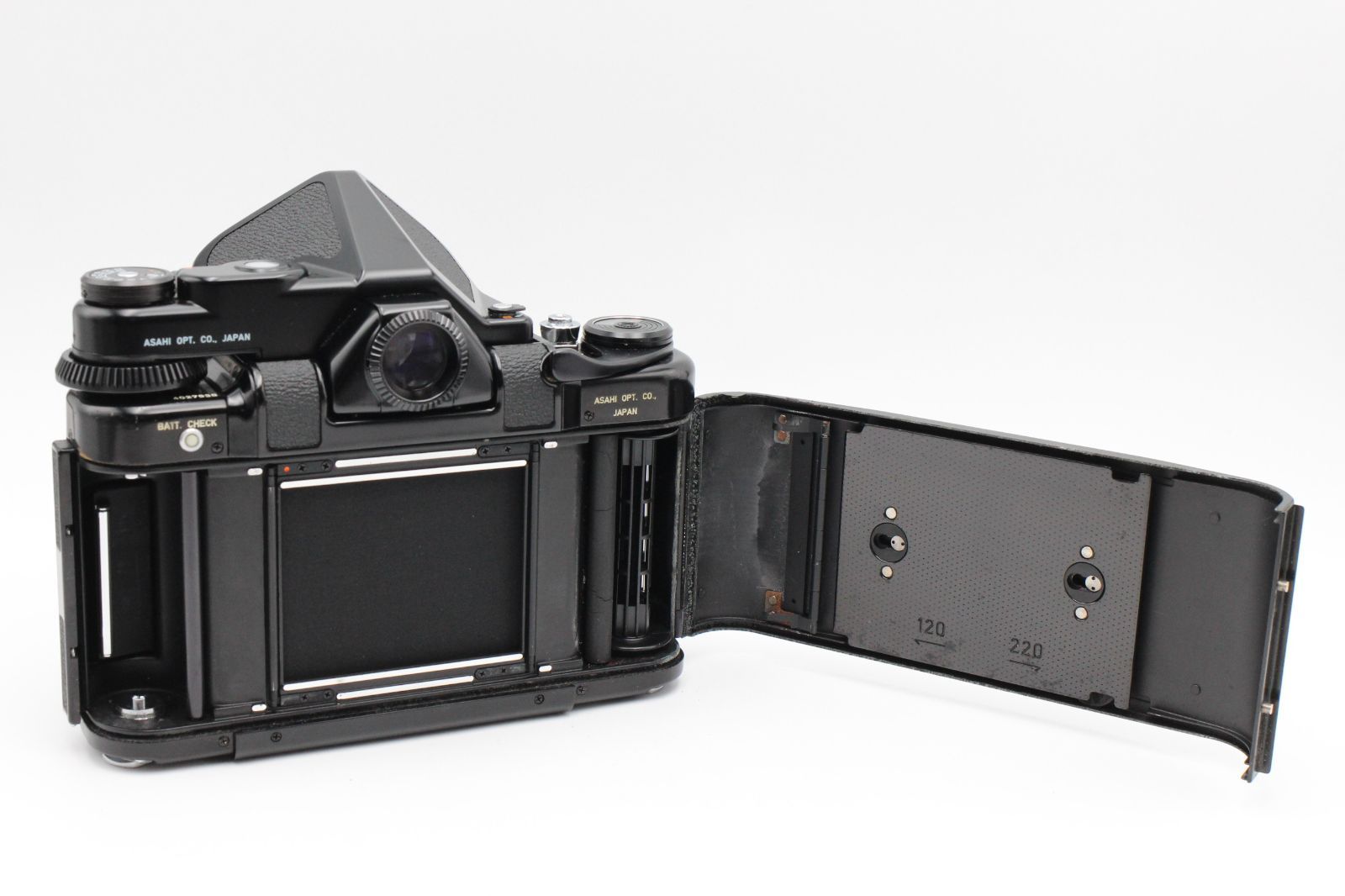 ❁完動品❁PENTAX 6×7 67 TTL バミラーアップ ボディ コラム】ペンタックス 6×7, 67 について