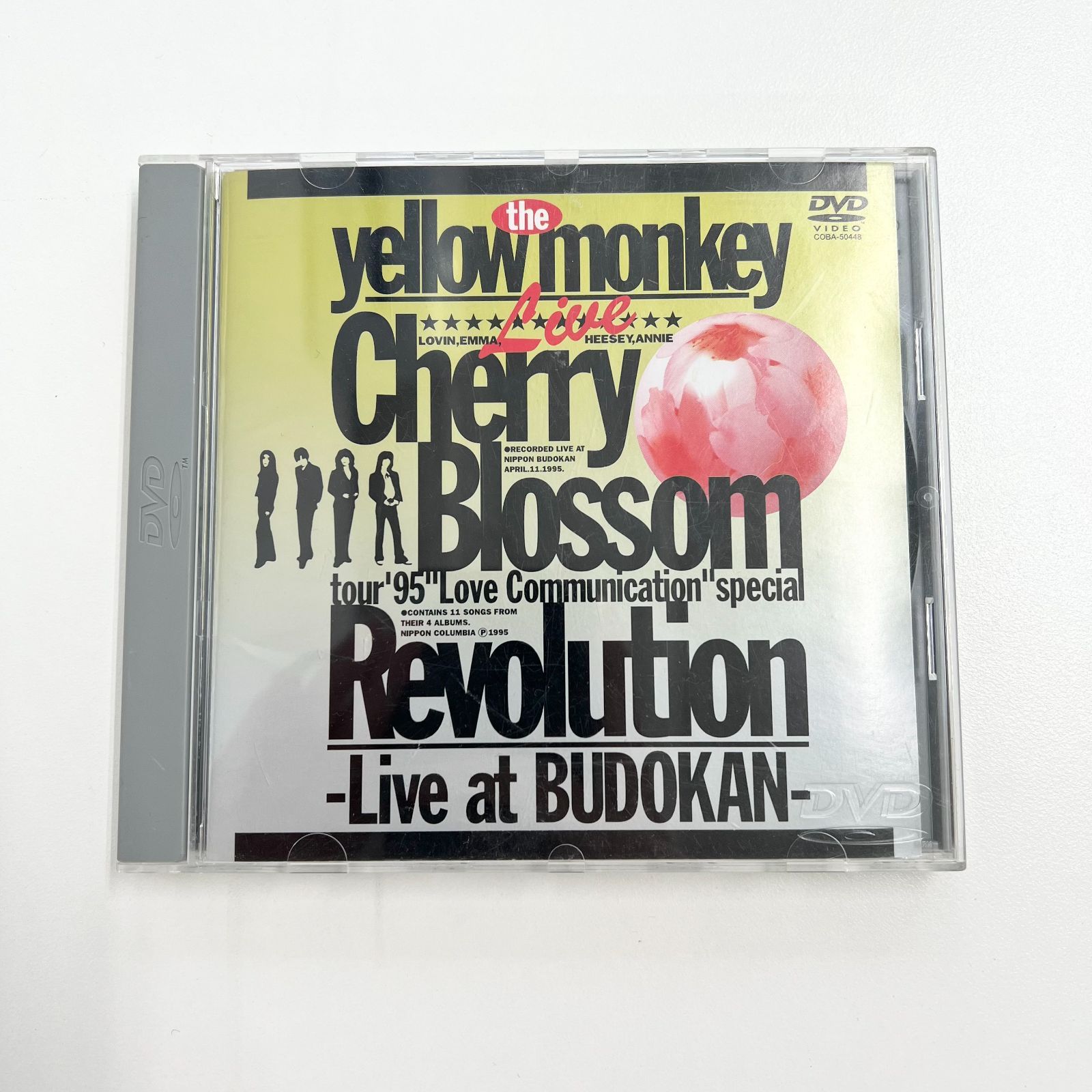 THE YELLOW MONKEY cherry blossom イエモン DVD - メルカリ