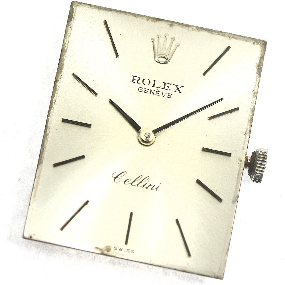 ロレックス ROLEX チェリーニ cal.1600 ムーブメント 手巻き メンズ_A-198