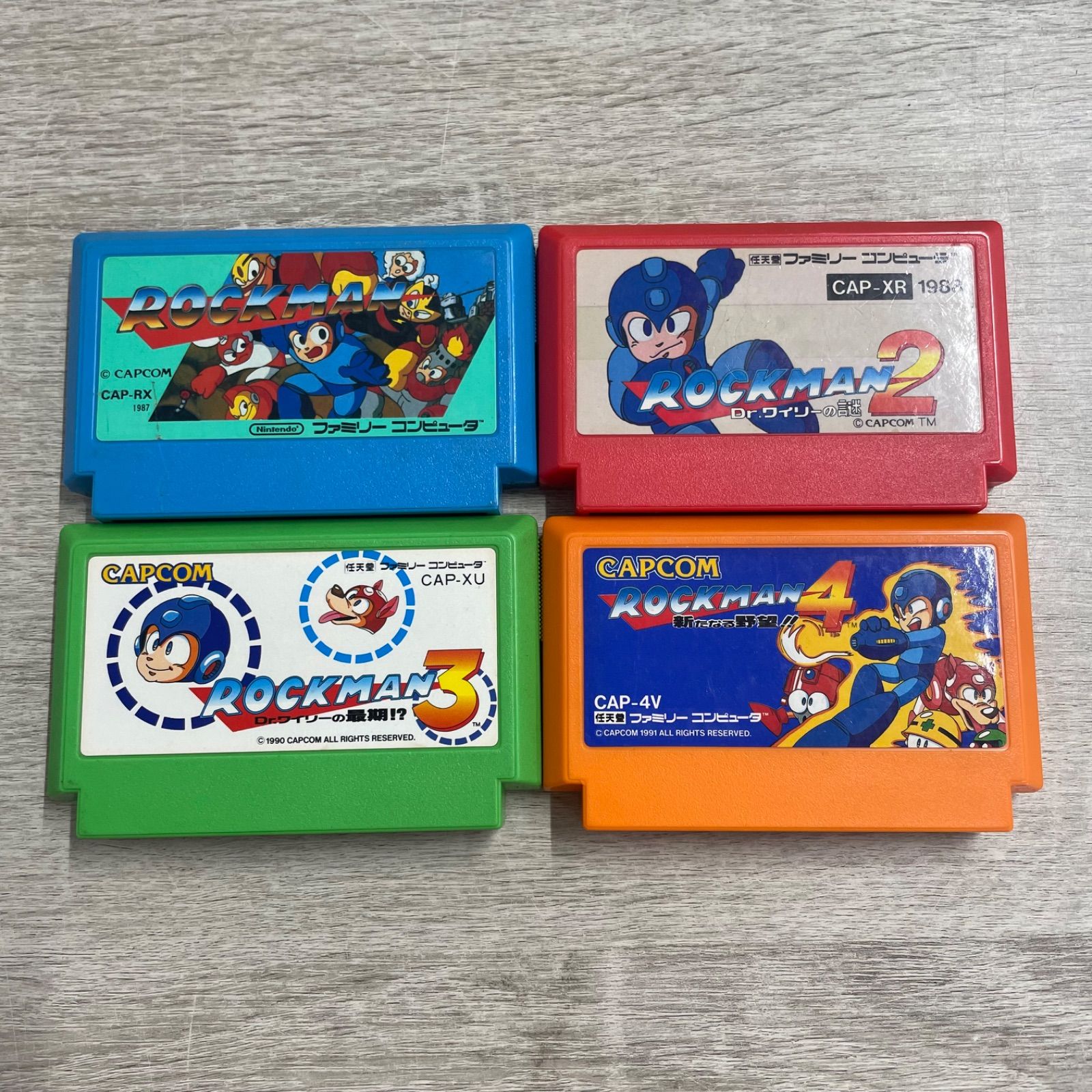 ファミコン カセットセット マリオ ドラゴンボール ロックマン ファミコン カセットセット マリオ ドラゴンボール ロックマン