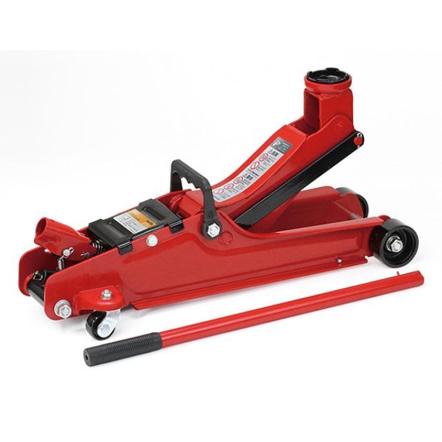 大橋産業 BAL 油圧式 フロアジャッキ 2.5t No.2103 軽 普通乗用車～ミニバン スローダウン機構搭載 キャリングハンドル付