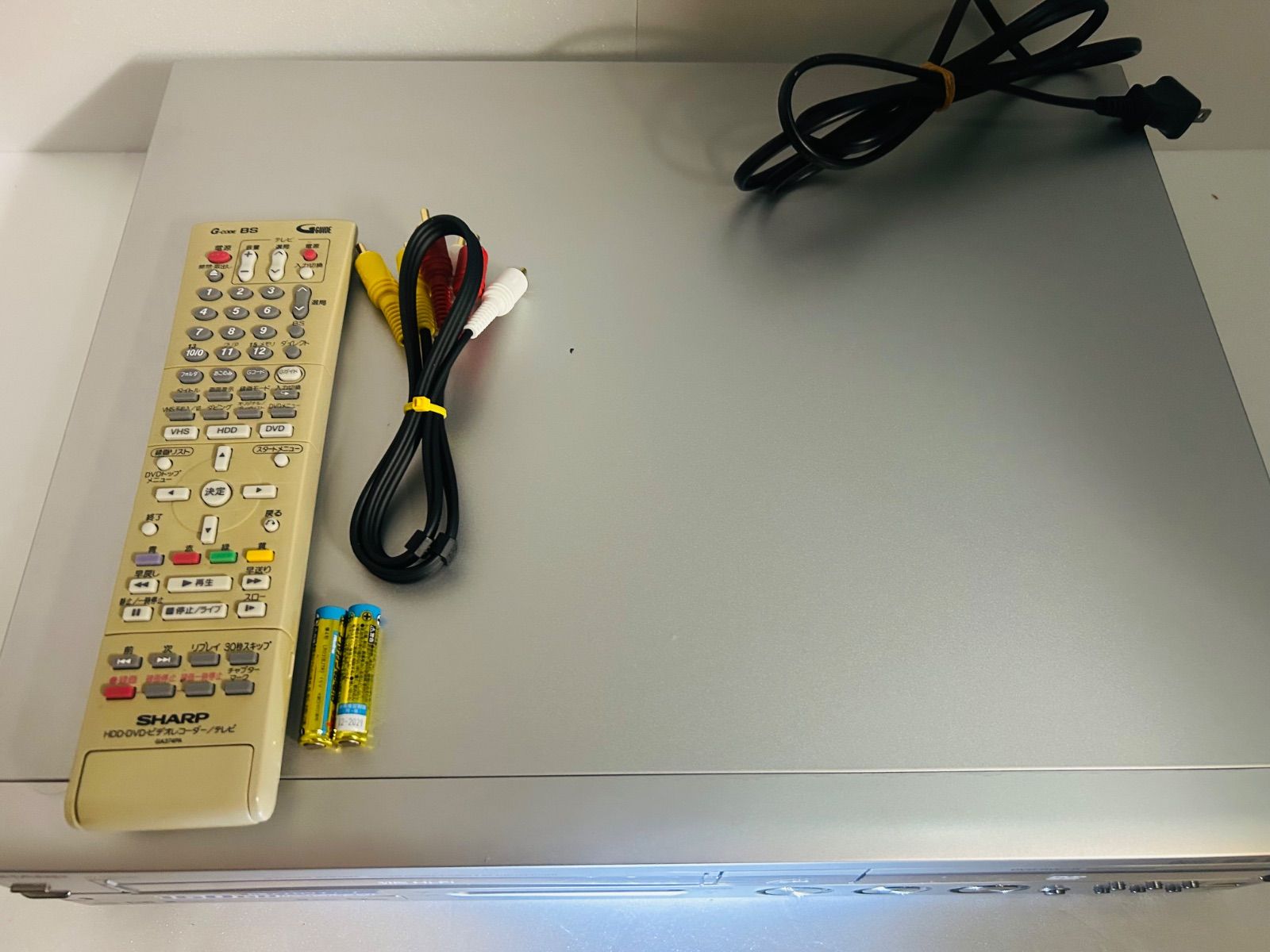 SHARP HDD