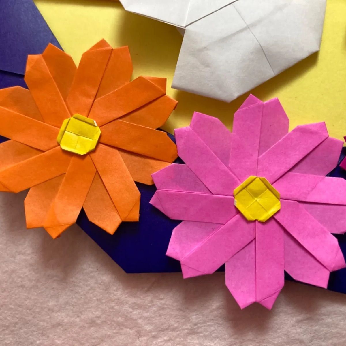 あやみ様専用お取り置きページ・折紙リース・秋7の④ あやみお取り置き