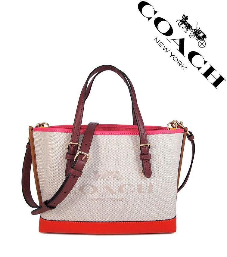 COACHCOACH トートバッグC4085 ハンドバッグ 2WAYショルダーバッグ