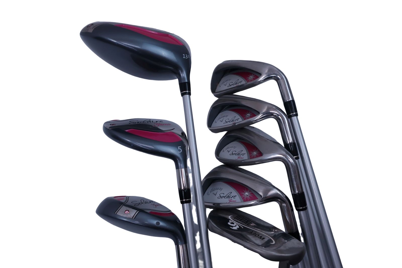 美品】Callaway(キャロウェイ) ゴルフクラブセット 8本セット