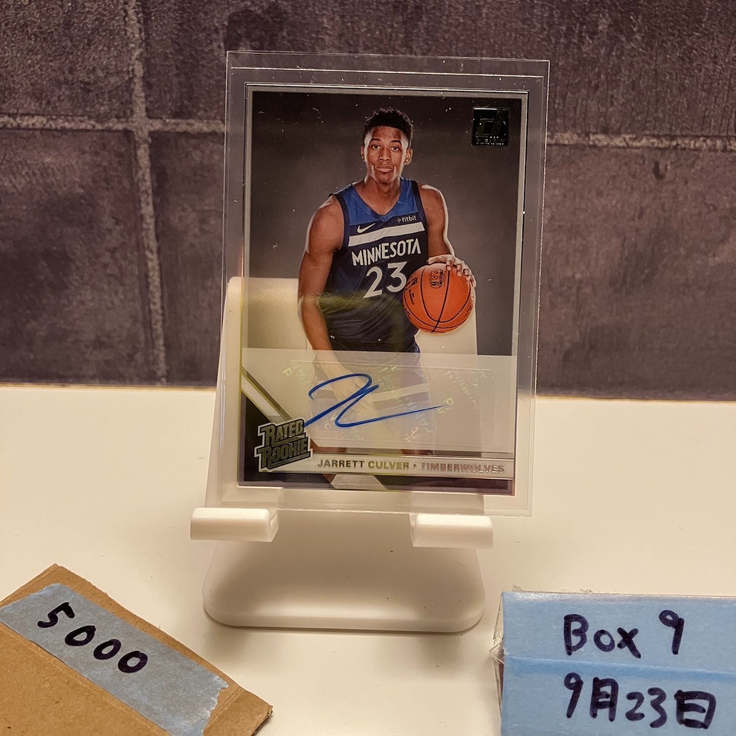 REID DETMERS 50枚限定 直筆サイン カード RC Topps