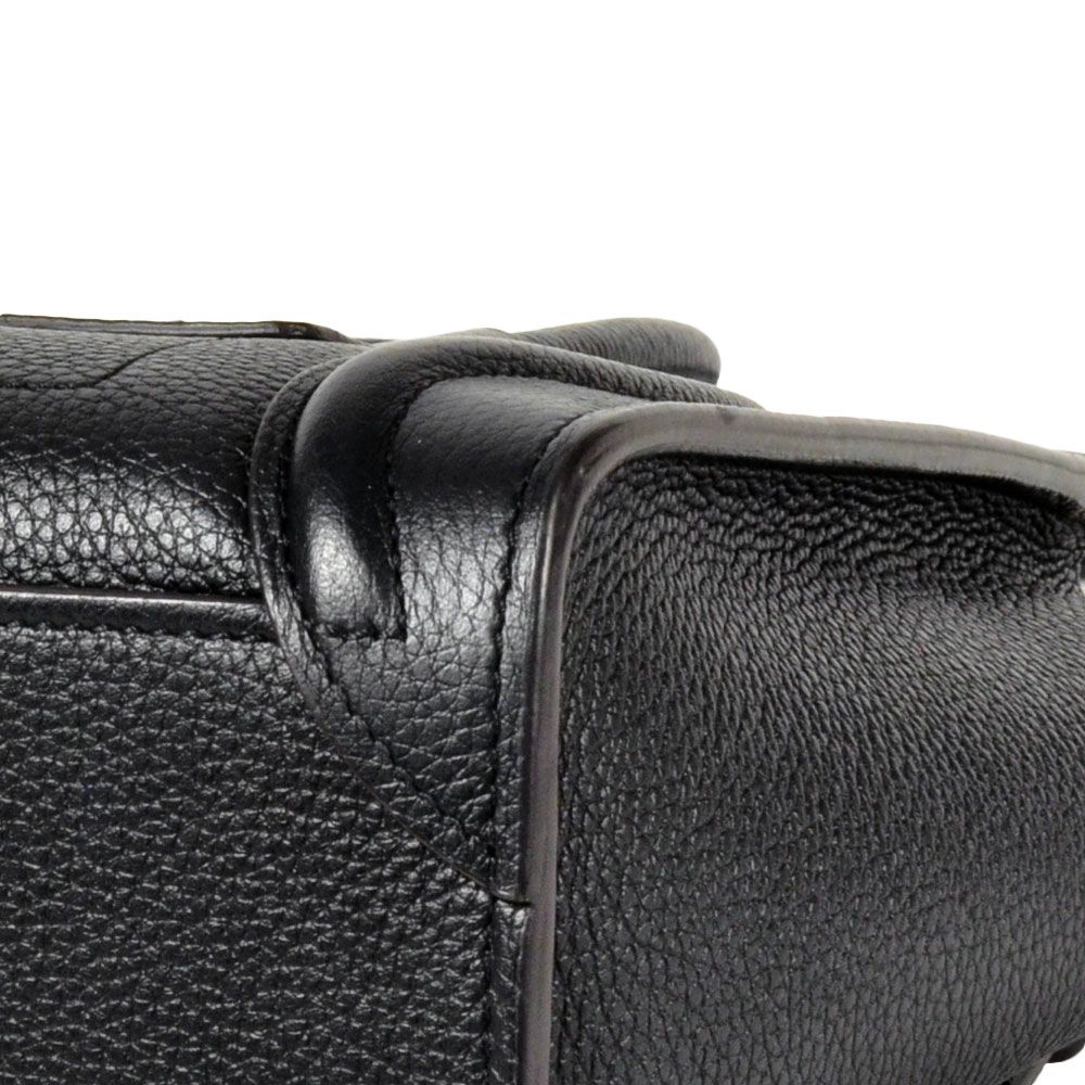 セリーヌ CELINE ラゲージ ナノショッパー ハンドバッグ 2WAY レザー  