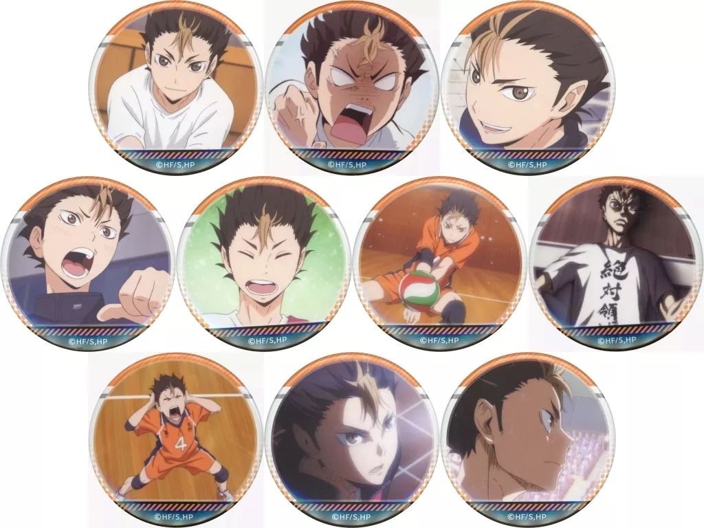 ハイキュー!! 缶バッジ HEROES 月島蛍 最終値下】ハイキュー