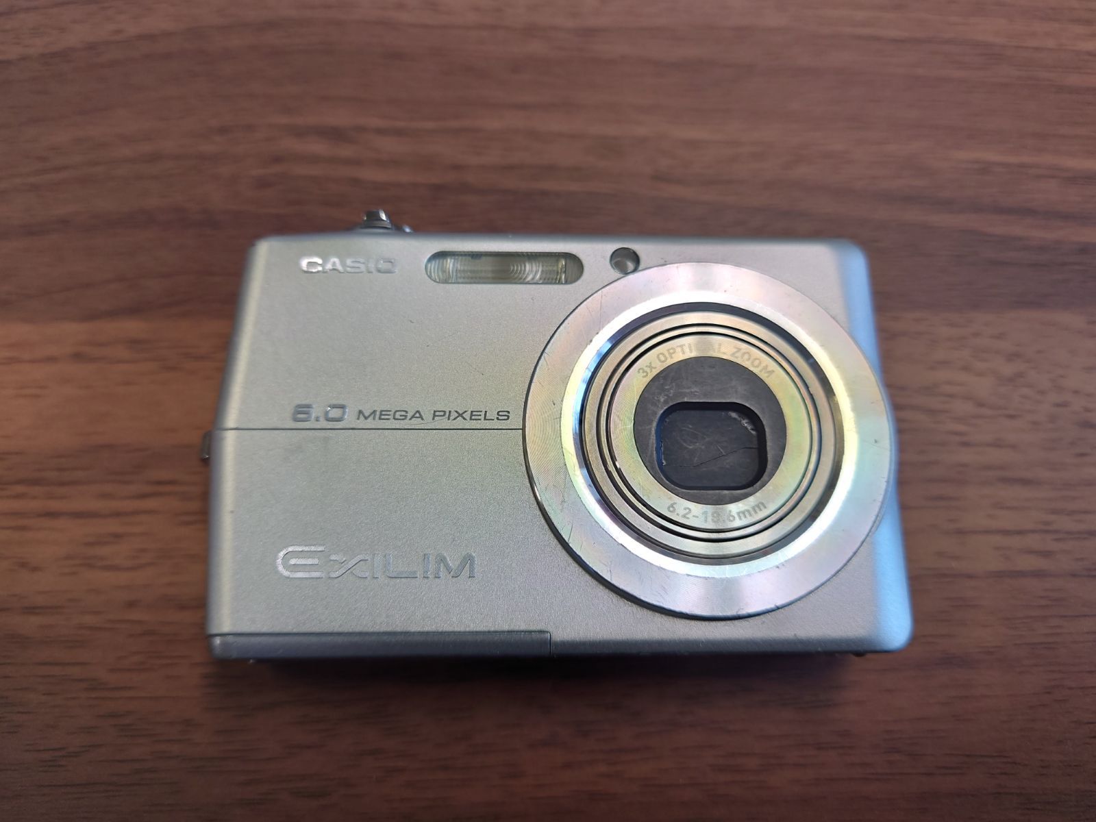 CASIO EXILIM EX-Z600 動作未確認 - メルカリ