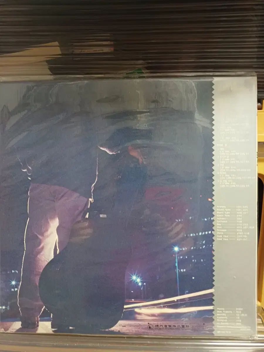 キム クァンイル LP 88 年 2 家 ヘッドライト NM