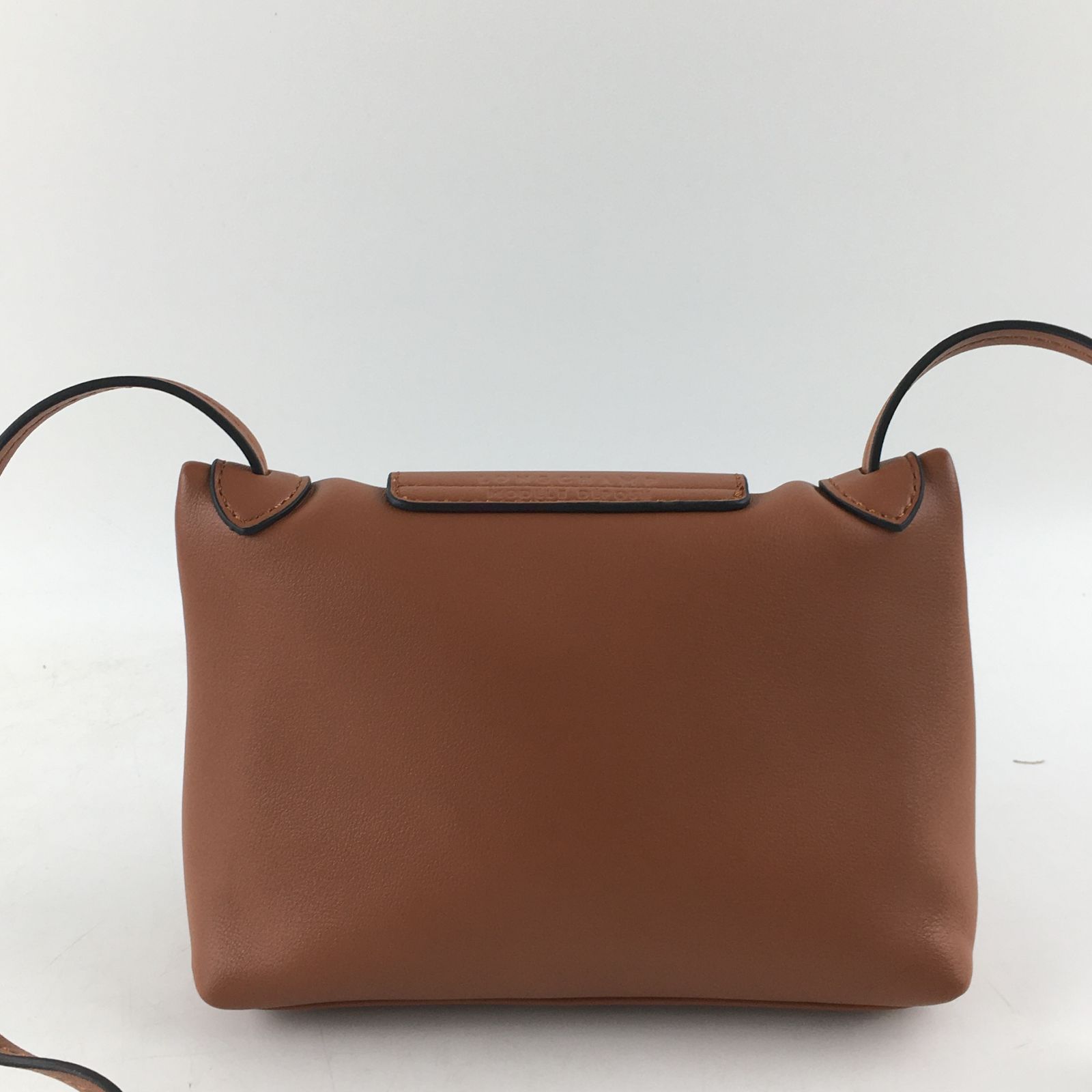 新品] ロンシャン ルプリアージュキュイール レザーXSメッセンジャー 