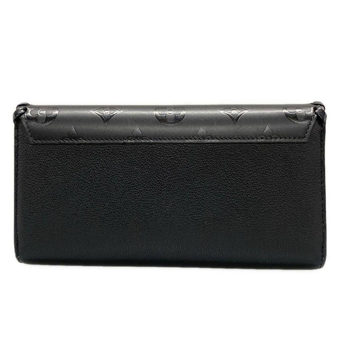 LOUIS VUITTON ルイヴィトン 長財布 ヴェリーライン ポルトフォイユヴェリー M62059 ノワール レザー