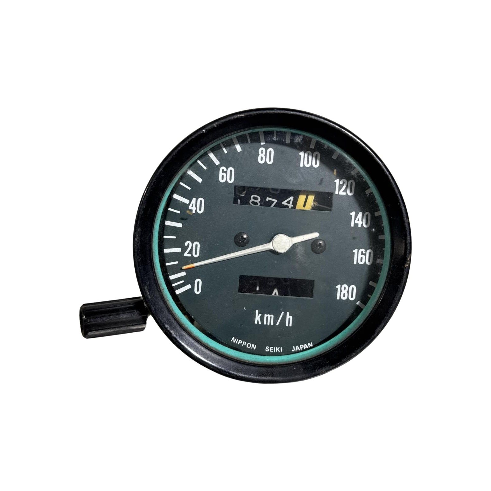 KAWASAKI Z250FT スピードメーター 部品取り カワサキ