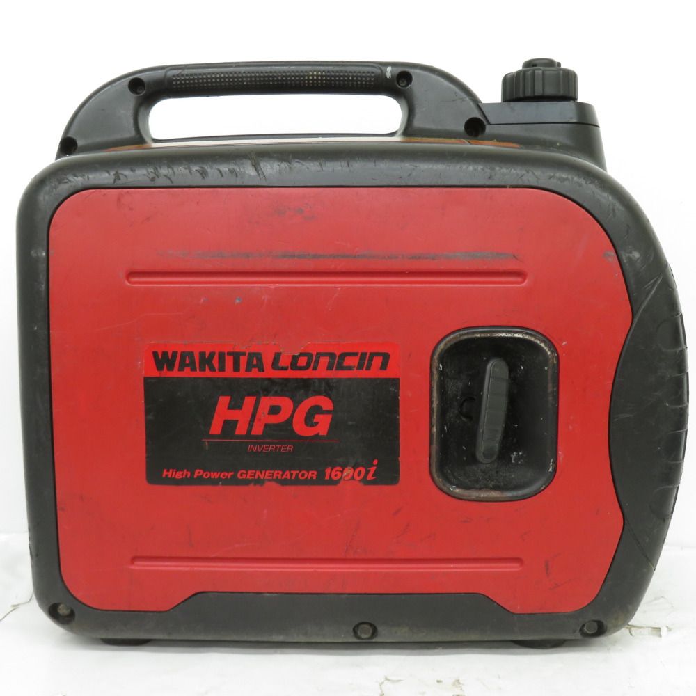 未使用 WAKITA ワキタ MEIHO インバーター発電機 HPG1600i
