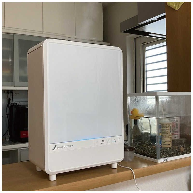 recolte レコルト UVハイブリッド式加湿器 RHF-1(W) ホワイト Amazon