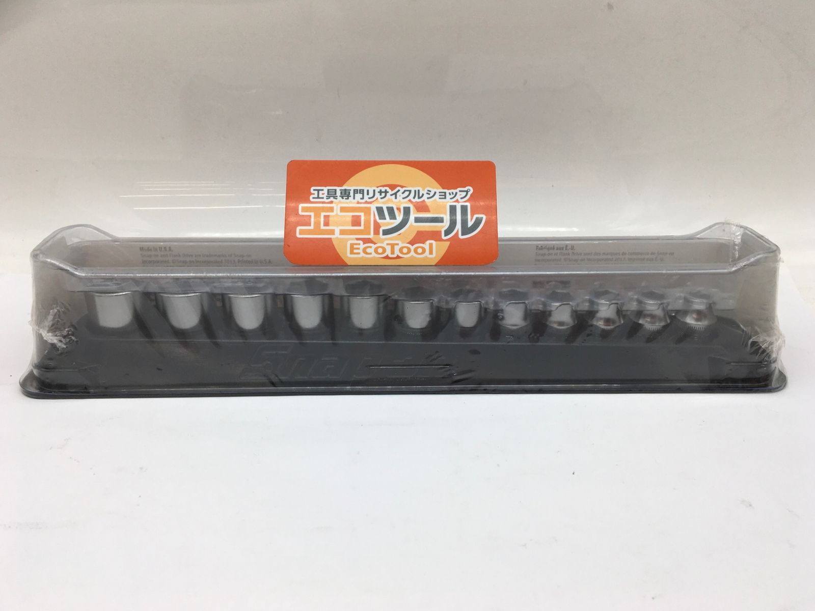 【領収書発行可】Snap-on/スナップオン 3/8セミディープソケットセット 212FSMSY [IT314HTY96BA][エコツール知立店]