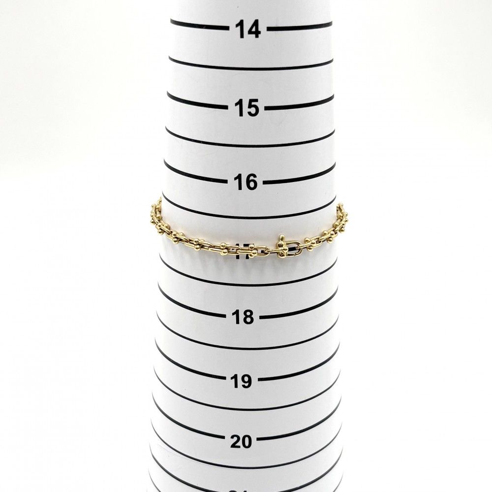 ティファニー ブレスレット ユニセックス マイクロ リンク  