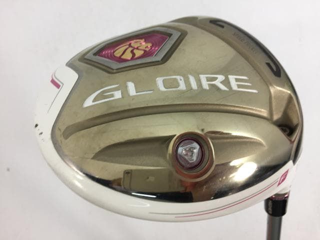 本店は 中古 テーラーメイド GLOIRE(グローレ) F ドライバー レディス