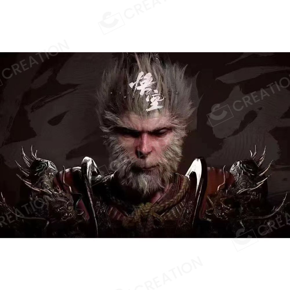 Amazon.co.jp: 黒神話・悟空 手办 斉天大聖 朱八傑 人気ゲーム