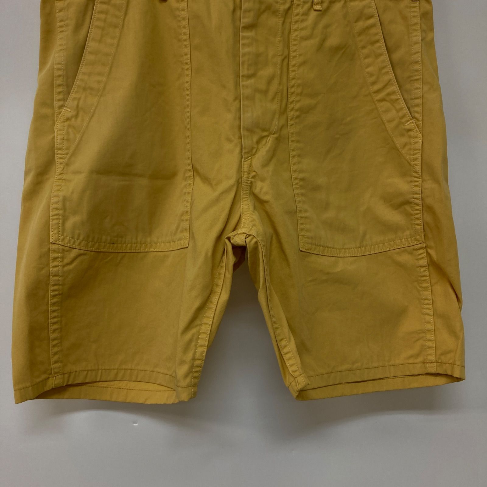 orslow オアスロウ パンツ ハーフパンツ デニム イエロー レディース 1サイズ CB541 DECORATOM_COM_BR