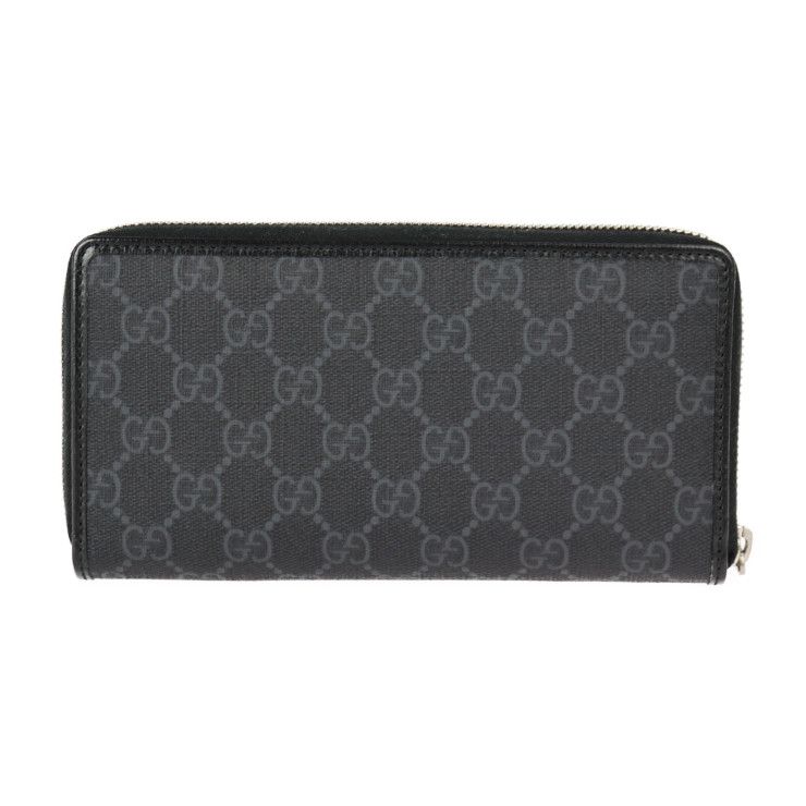 グッチ 長財布 ロングウォレット ラウンドファスナー GGキャンバス GUCCI グッチ ジップアラウンドウォレット 長財布 673003 GG