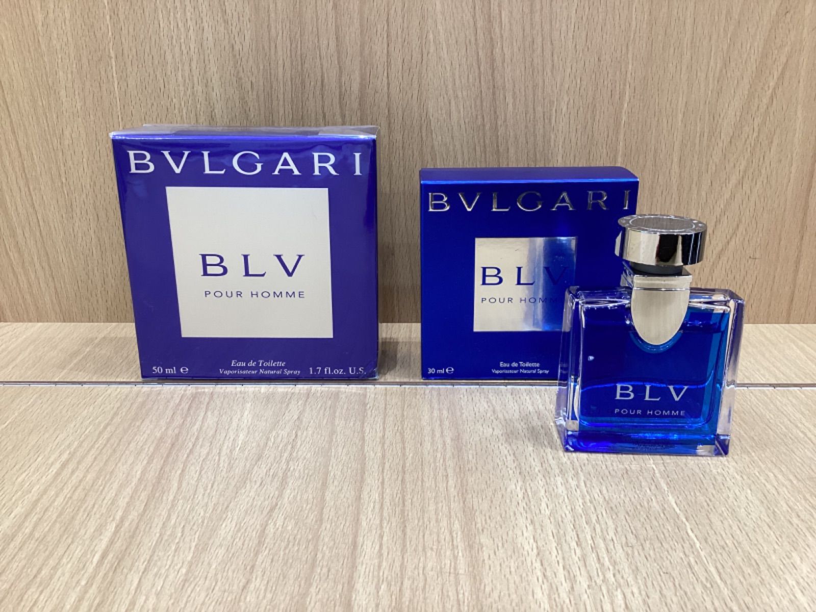 BVLGARI ブルガリ ブルー プールオム 30ml 2本 - 香水(男性用)