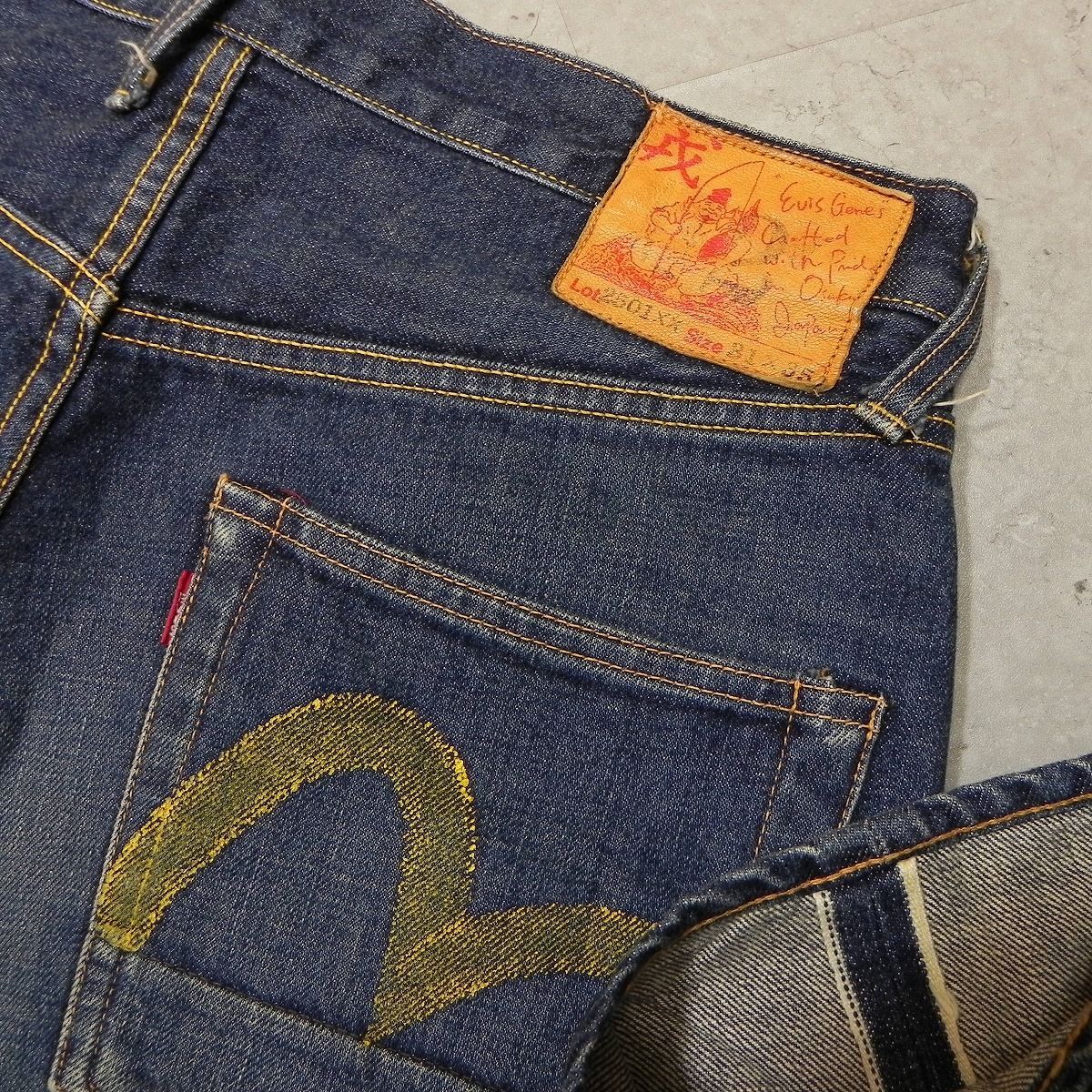 エヴィスジーンズ　no.2　lot2501XX 29×35 2025年最新Yahoo!オークション -エビス ジーンズ 29の中古品・新品
