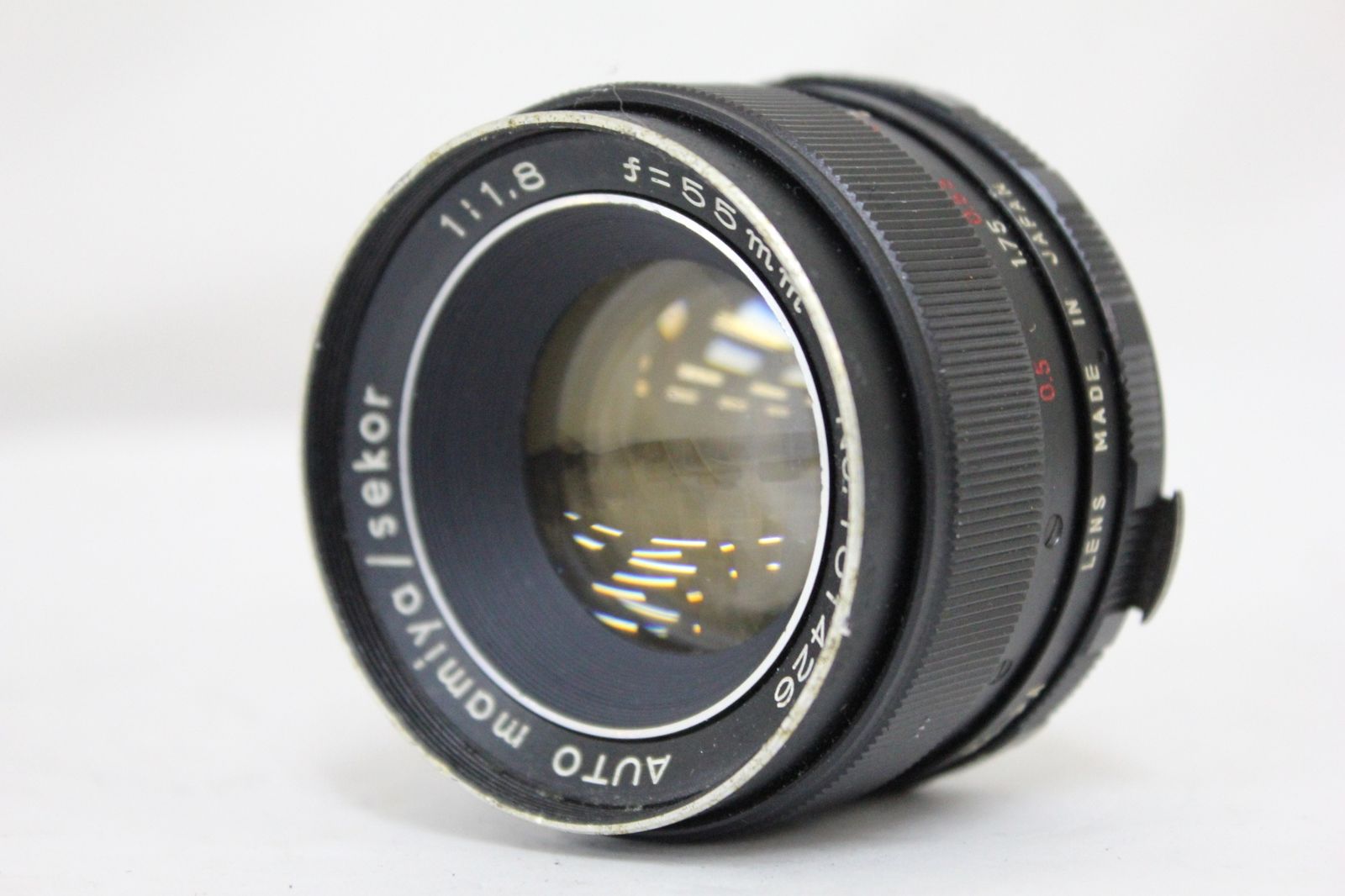 AUTO mamiya sekor F2.8 28㎜ M42マウント レンズ