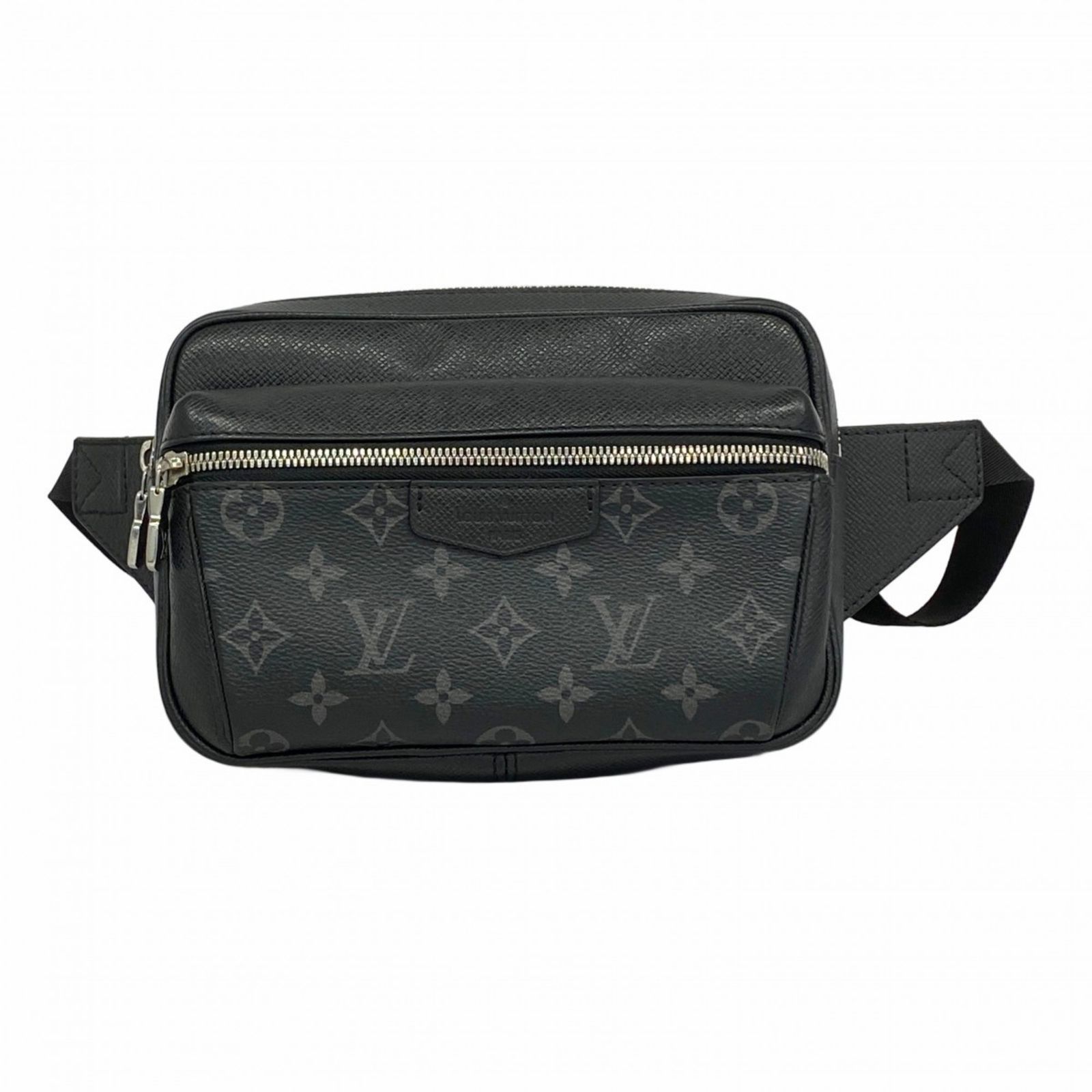 ルイ ヴィトン Louis Vuitton ルイ ヴィトン ボディバッグ モノグラム エクリプス タイガラマ バムバッグ M30245 ブラック ノワールメンズ