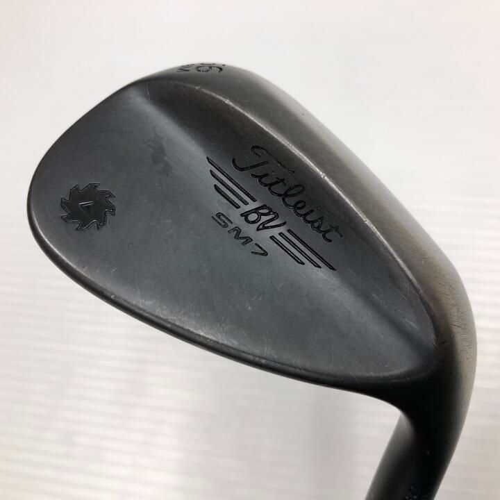 最短 ボーケイ SM7 JET BLACK | 56 | S | NSプロ950GH | | ウェッジ | タイトリスト