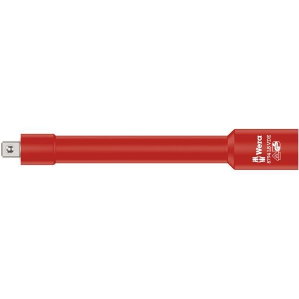 WERA ヴェラ 差込角3|8DR 絶縁 エクステンションバー IEC60900適合 全長166mm 004965 工具 ツール DIY 作業工具 道具