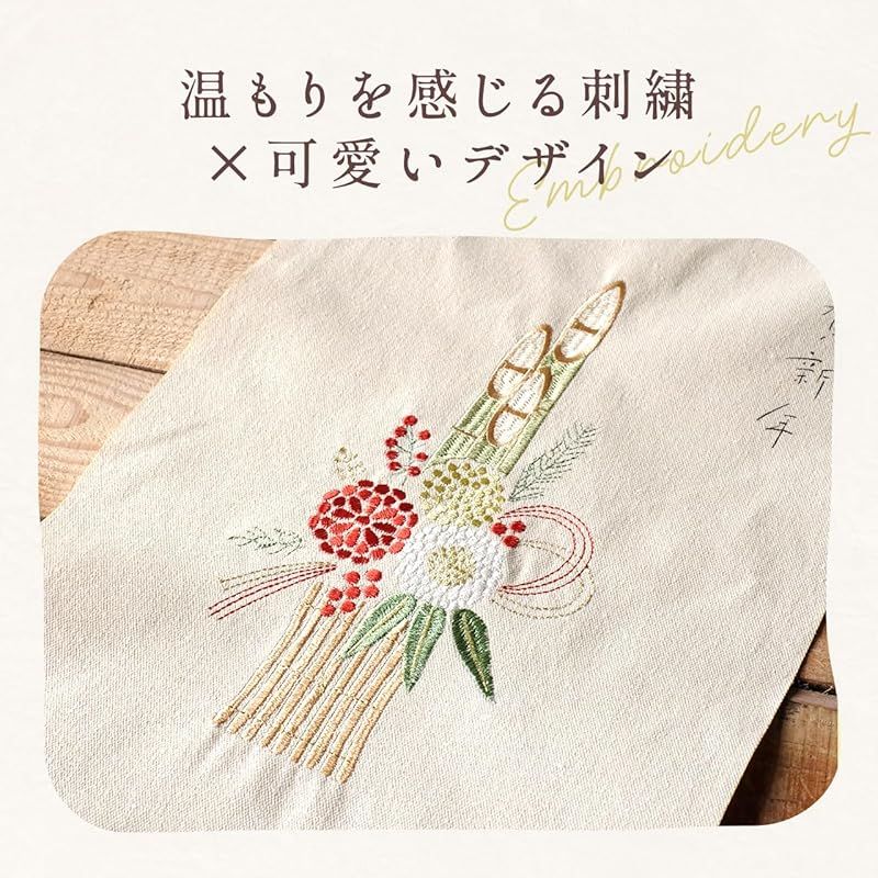 Amazon.co.jp: 秀〆(Hideshime) 季節の刺繍 春 桜 おしゃれ 刺繍